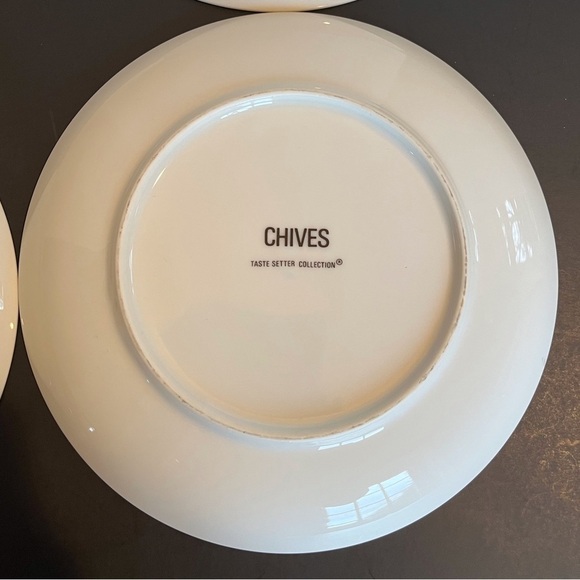 Vintage Taste Setter Herb Theme Salad Plates - Picture 5 of 10